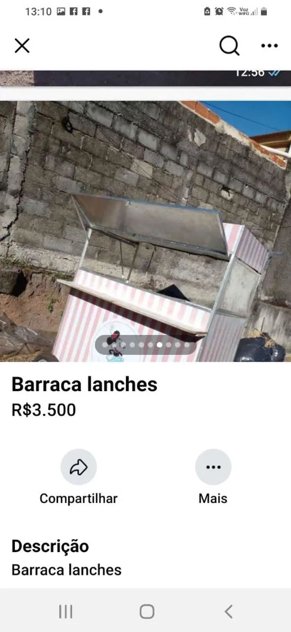 Barraca lanche - Foto 4