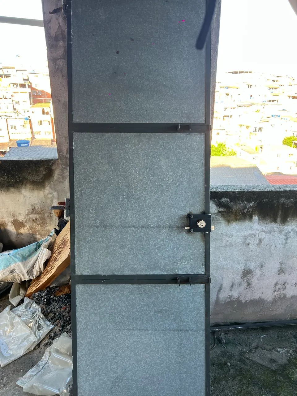 Galvanized Sheet Gate451968358700165122