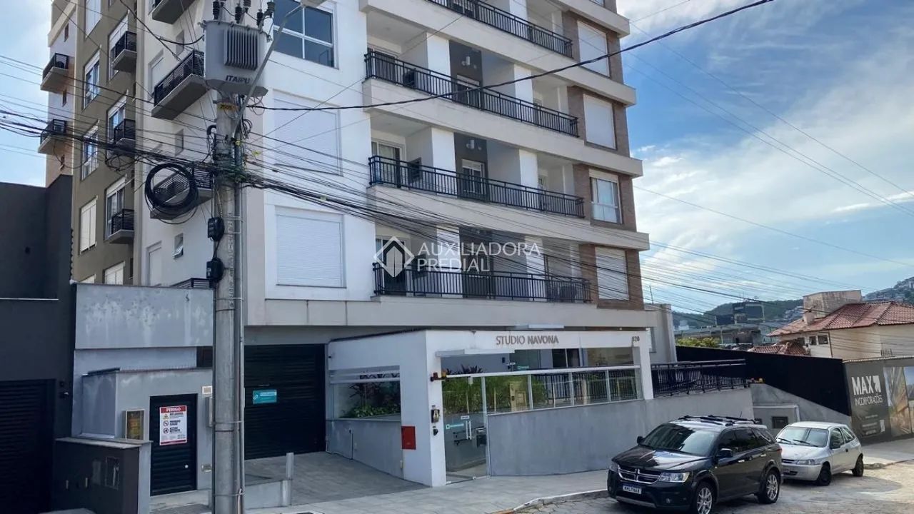 Studio no Residencial Studio Navona de 1 quarto no bairro Pantanal, Florianópolis