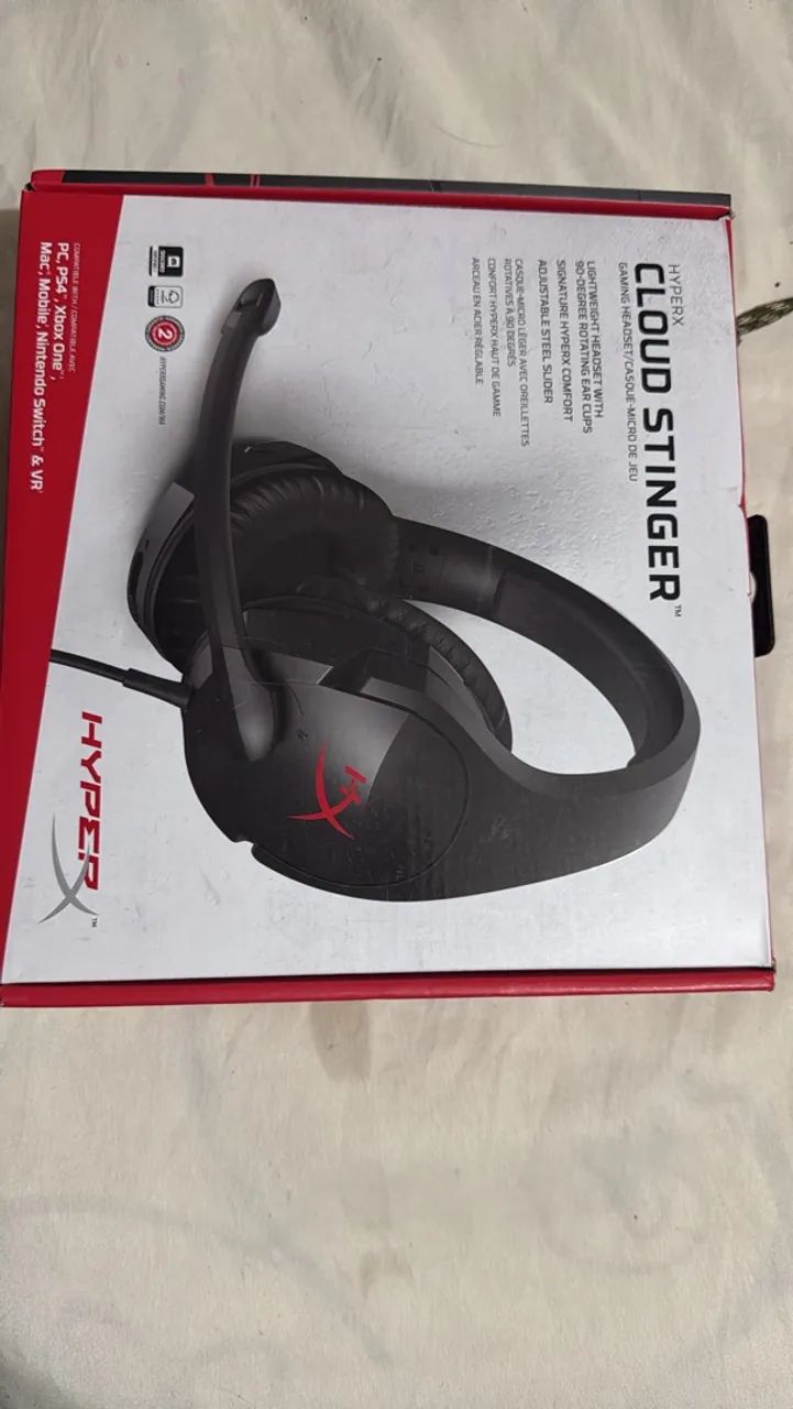 Headset gamer hyperx cloud stinger - Foto 3