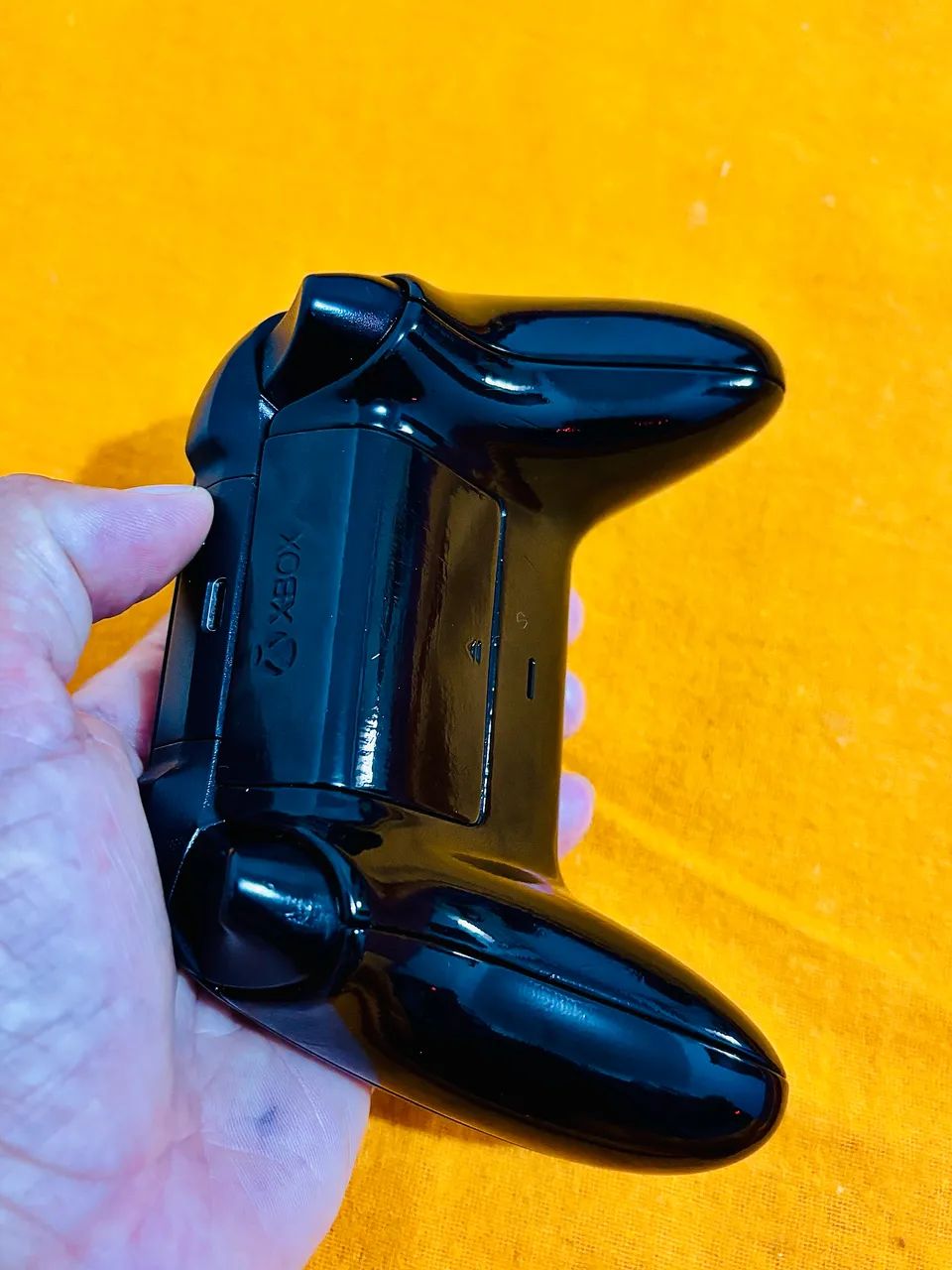 Controle série x/s Xbox one especial black piano analógico sensor hall profissional  - Foto 5