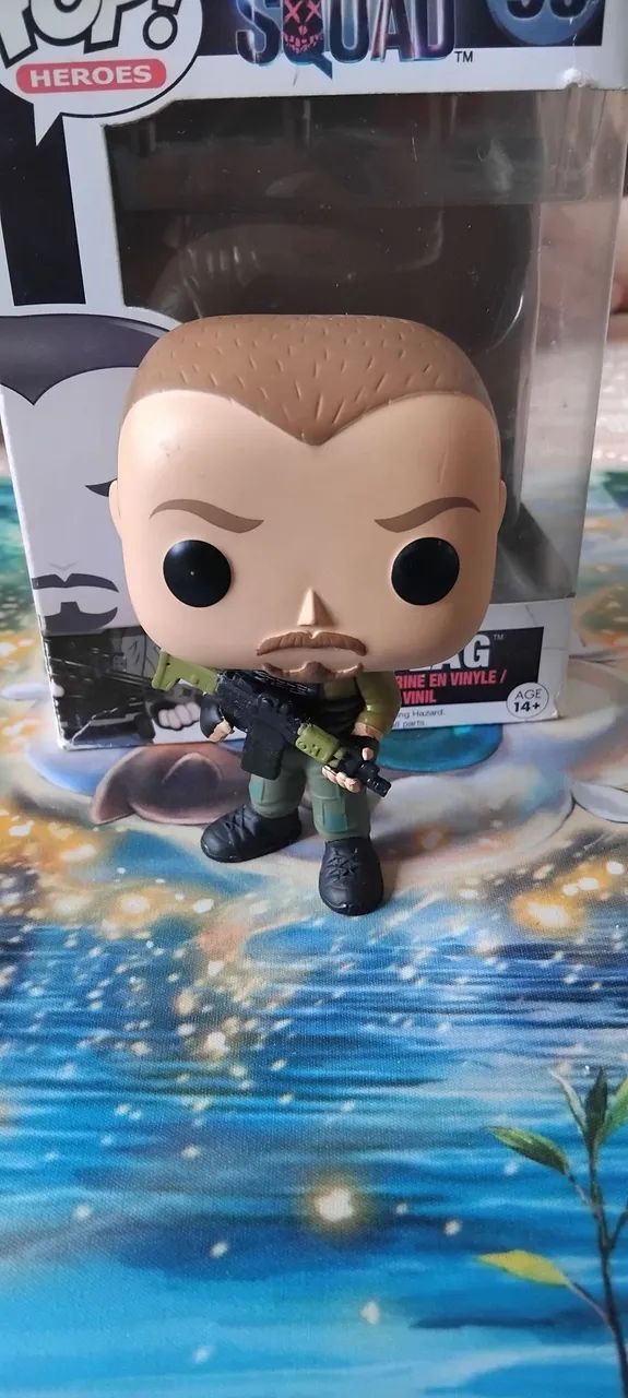 Funko pop : rick flag (99)