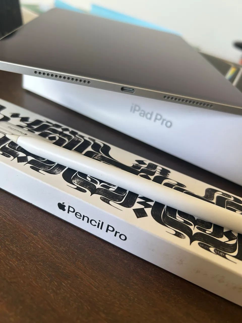 iPad Pro 11 polegadas (m4) 256gb + Apple Pencil Pro  - Foto 2