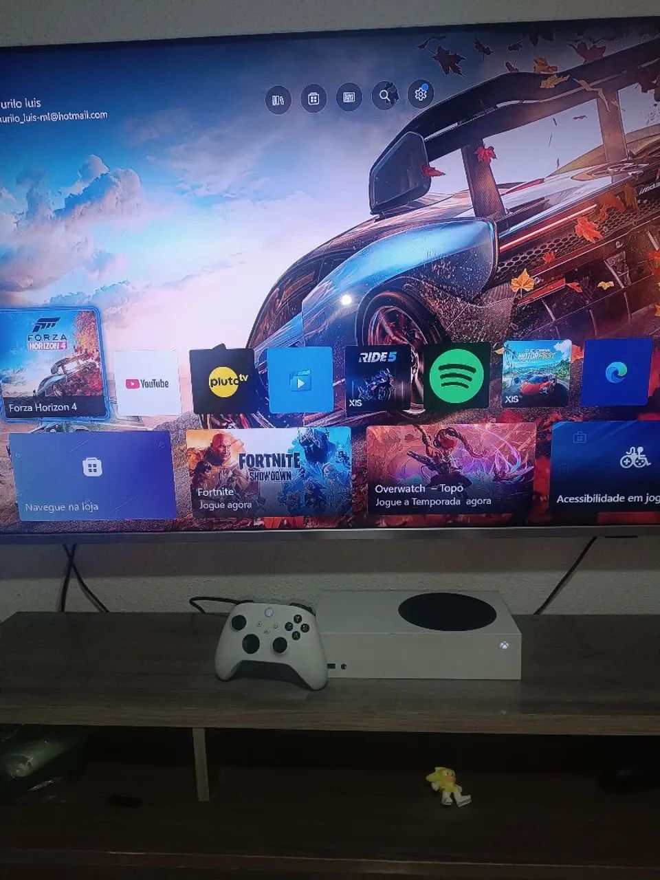 Xbox séries S funcionando perfeitamente zero - Foto 5