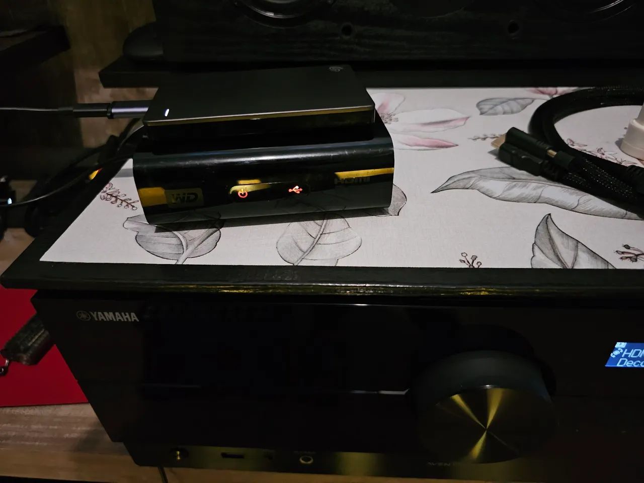 Central multimídia WD TV HD Media Player - Foto 2