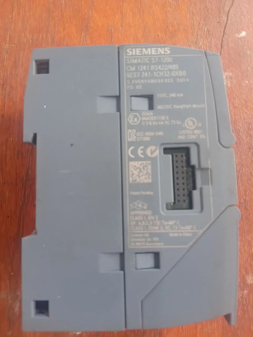 Siemens 6es7241 1ch32 0xb0