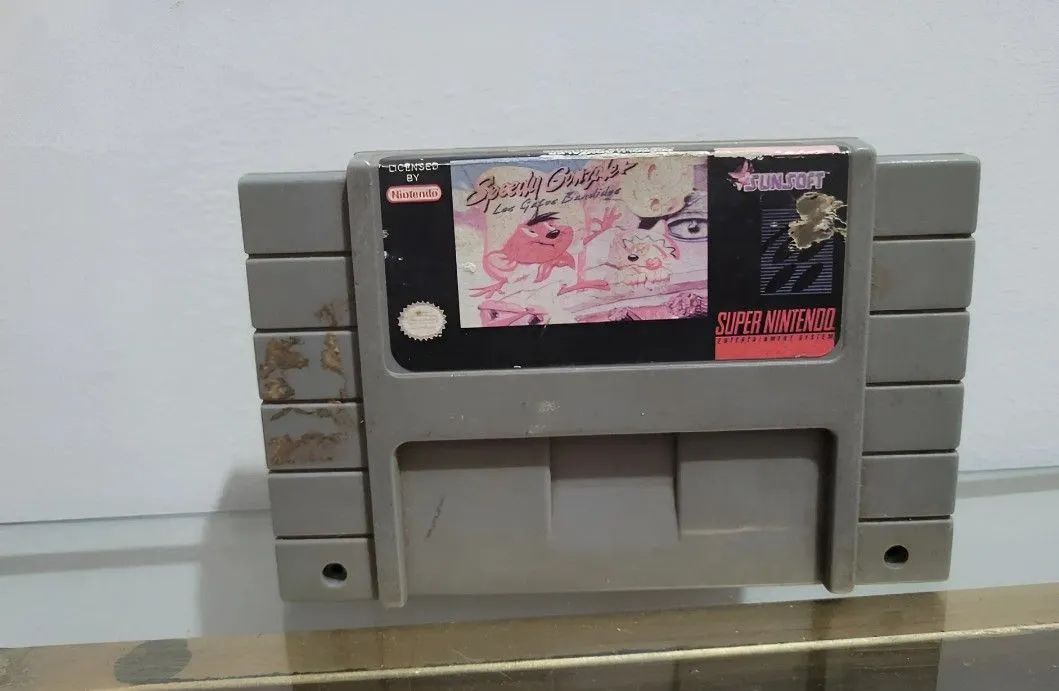 Jogo Ligeirinho Super Nintendo 