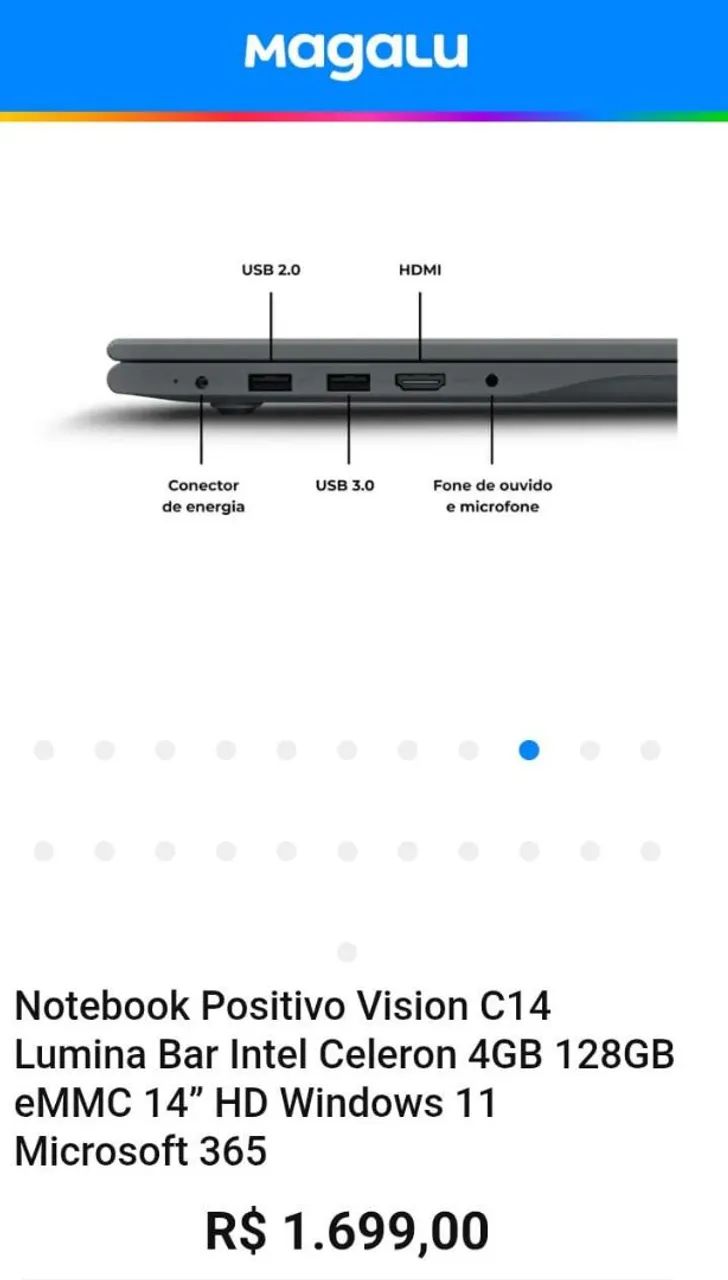 Notebook positivo promoção  - Foto 4