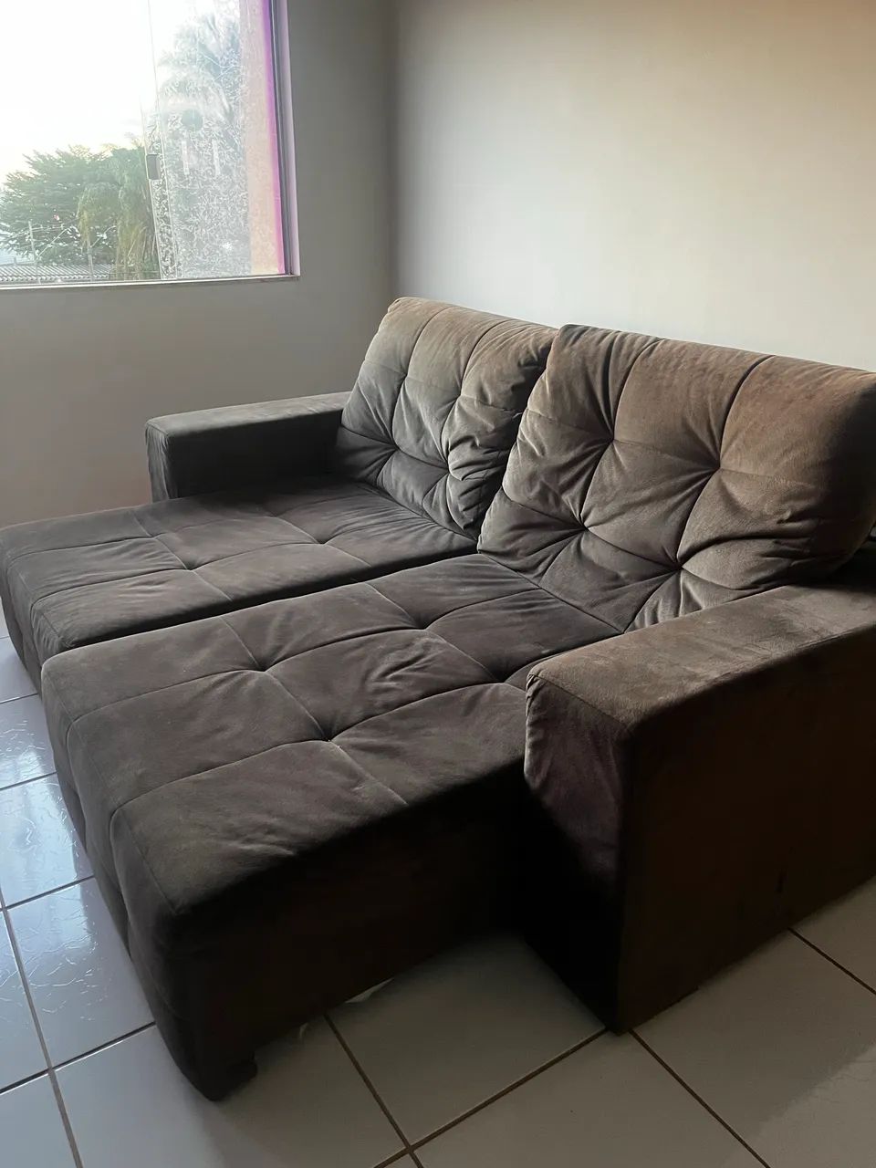 Sofá retrátil 