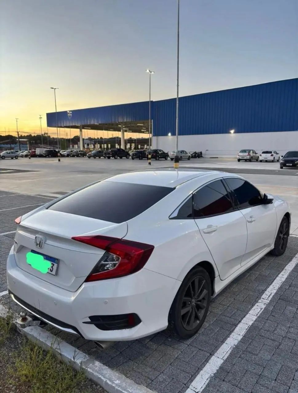 Honda Civic Civic Sedan EXL 2.0 Flex 16V Aut.4p 2021