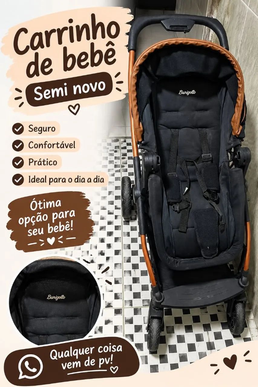 Carrinho de bebê 