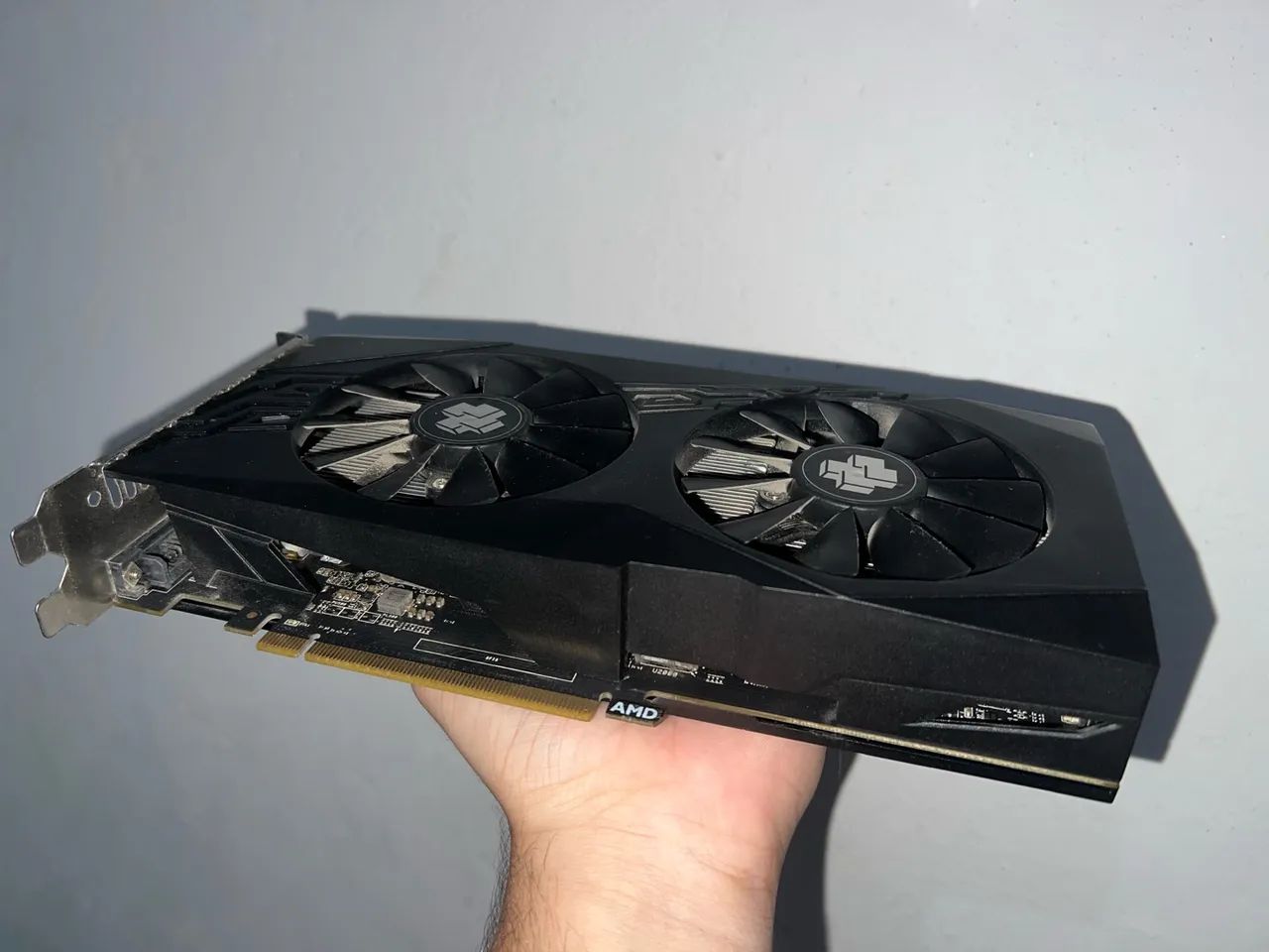 Placa de Vídeo Rx580 - Foto 3