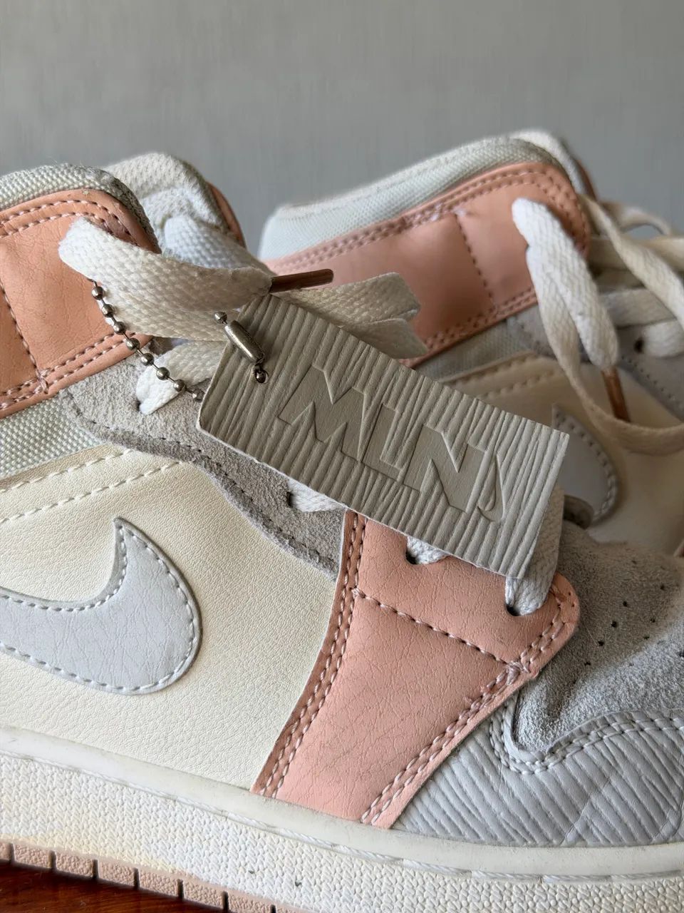 Nike Air Jordan 1 Mid Milan - Foto 3