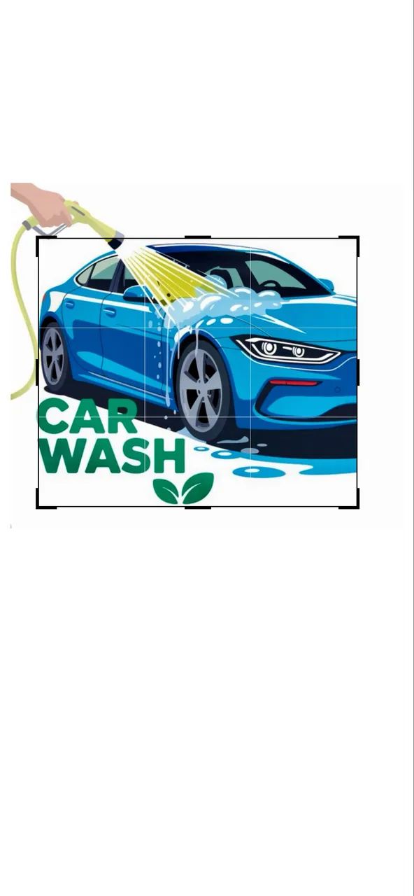 Vaga para lavador de autos 