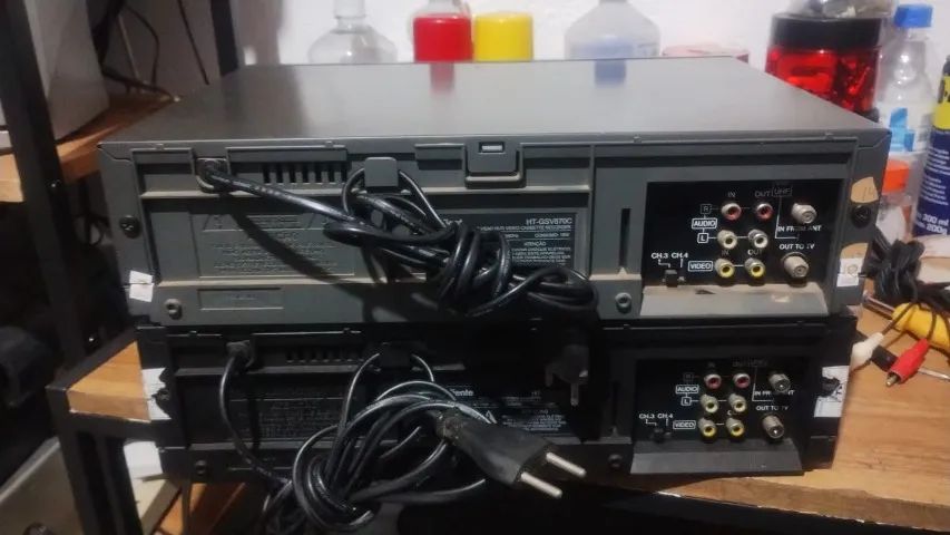 SUCATA VÍDEO CASSETE GRADIENTE GSV870 NÃO FUNCIONA - Foto 3