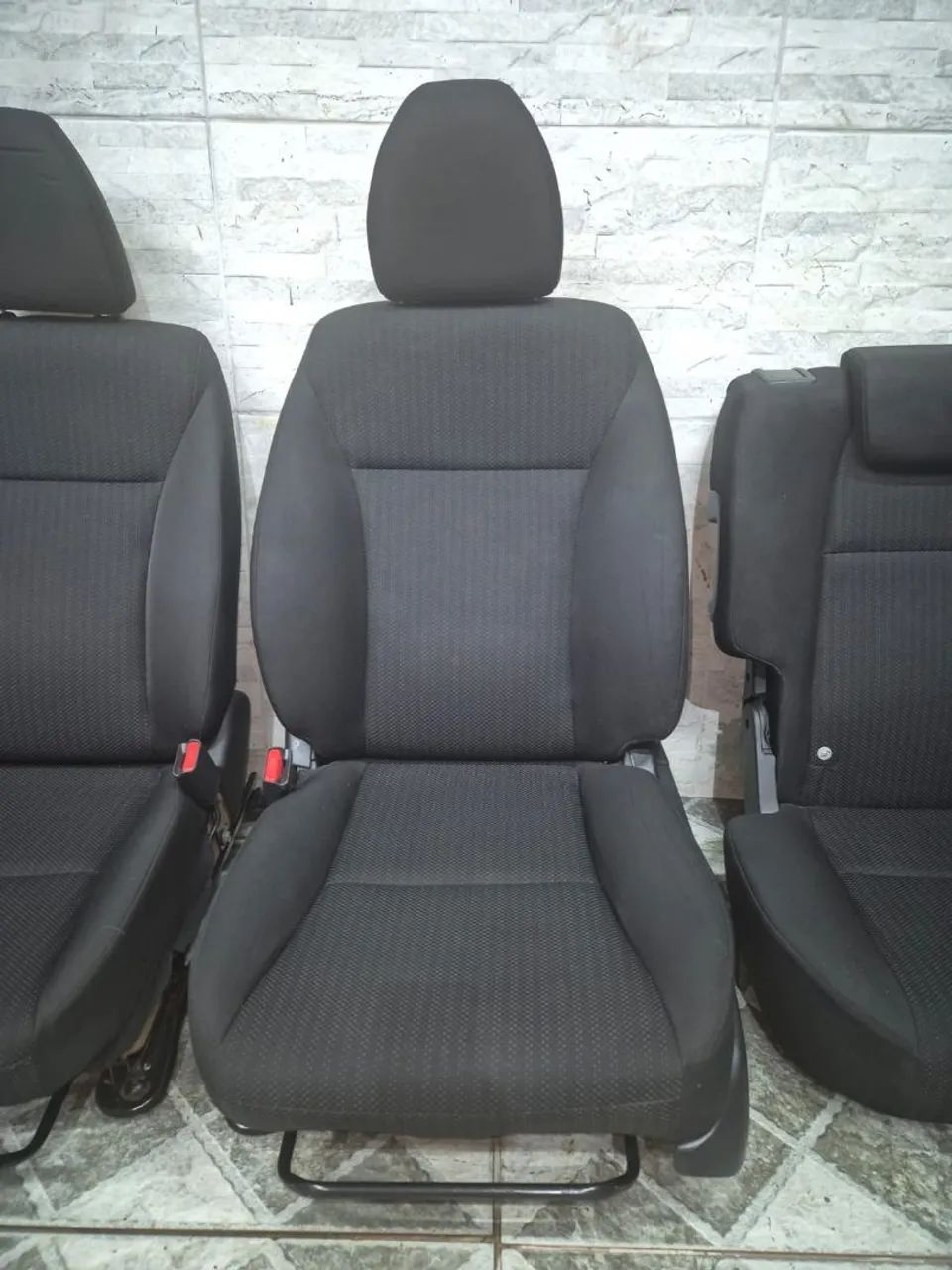 Conjunto de Bancos da HRV 2019 sem uso - Foto 3