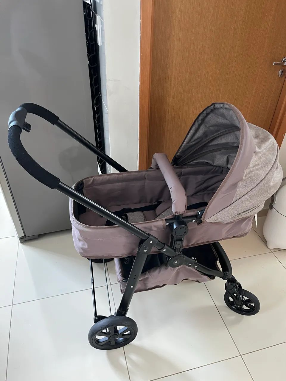 Carrinho de bebê passeio + Moisés (Galzerano) - Foto 4