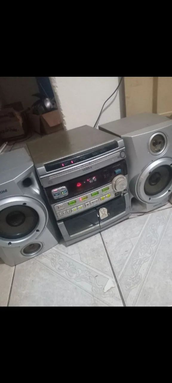 Aparelho de som Philips  - Foto 2