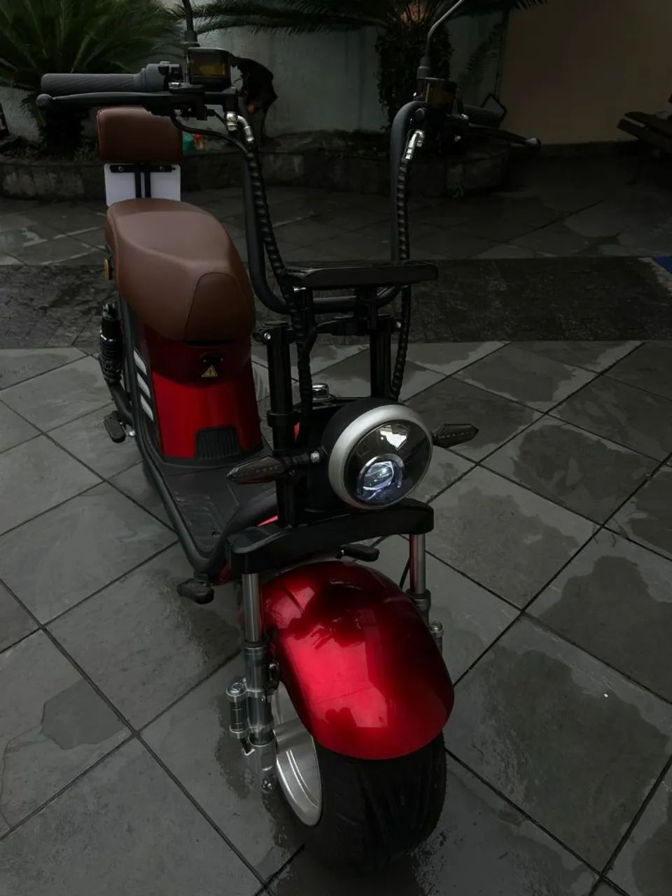 Scooter Eletrica Semi Nova (Estado de Zero) - Foto 3