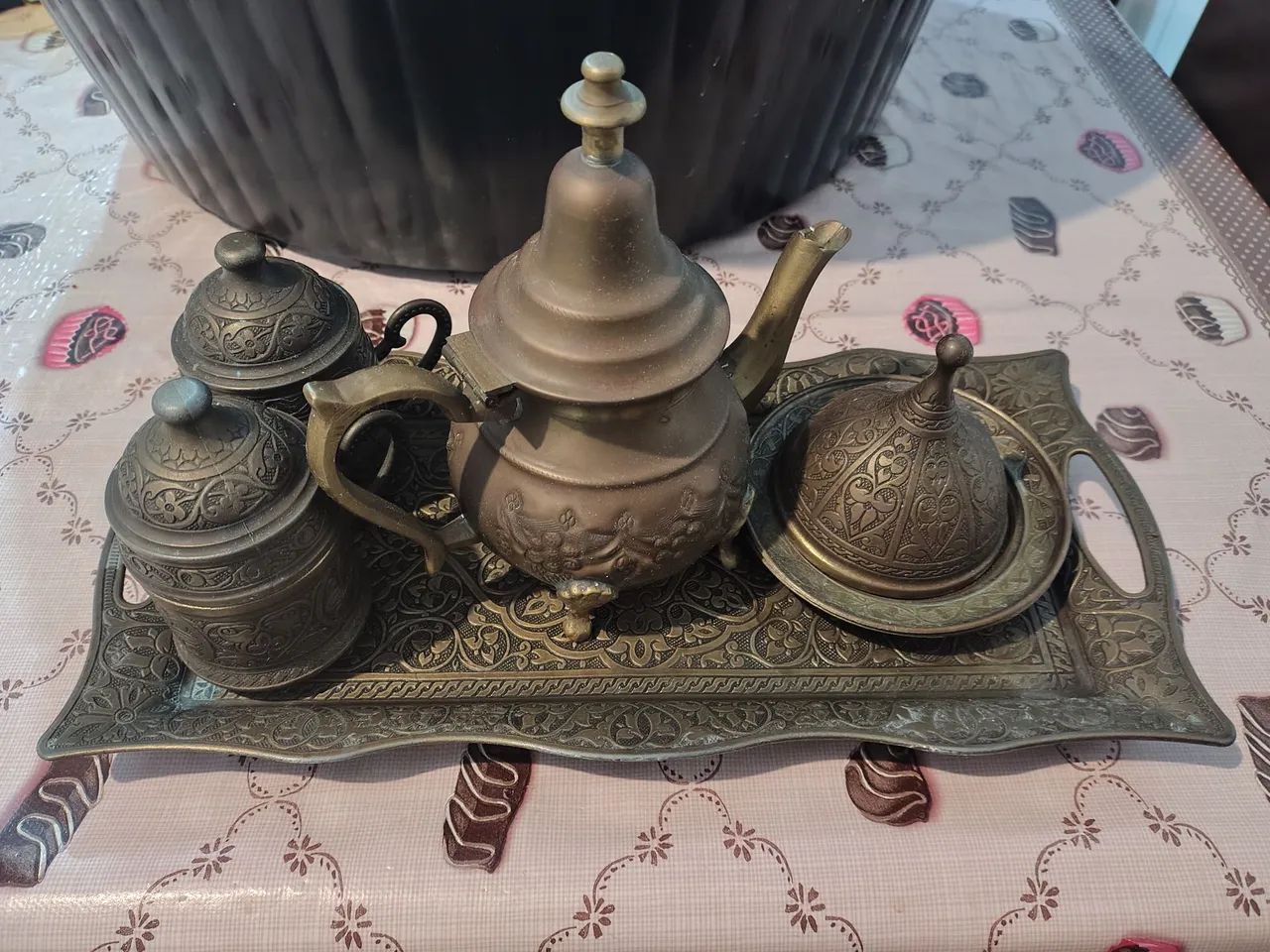 Conjunto café turco  - Foto 2