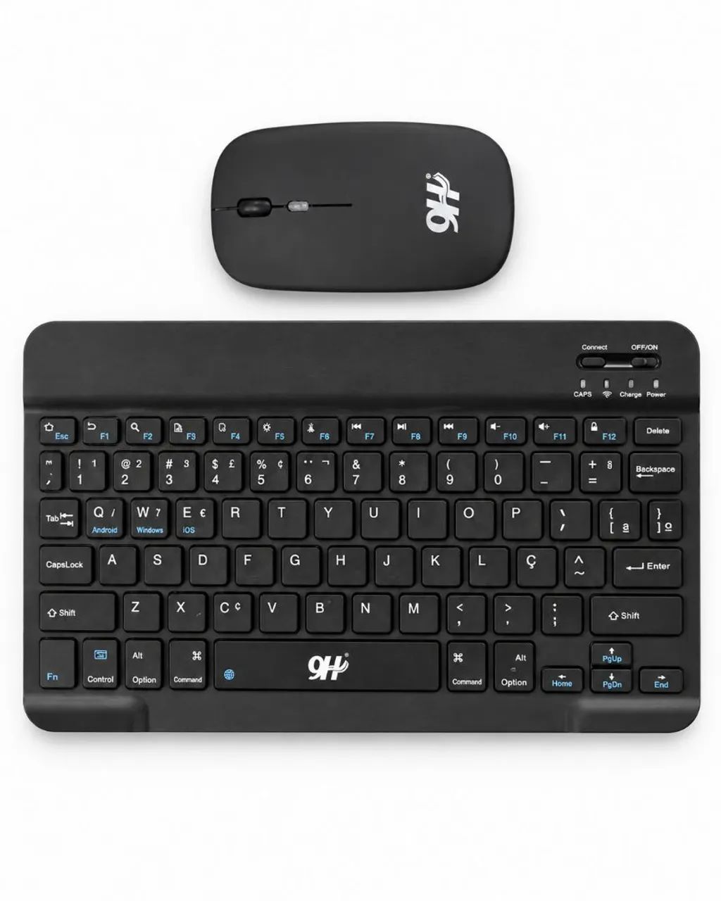 Samsung Galaxy Tab A9+ 5G 64GB + Capa + Teclado + Mouse - Foto 3