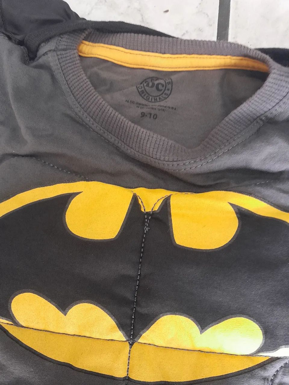 Camisa com capa Batman  - Foto 2