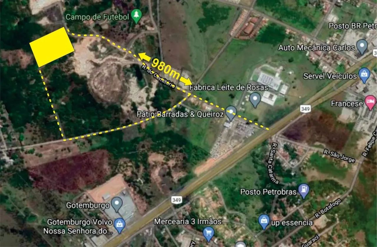 Terreno à venda no Guajará
