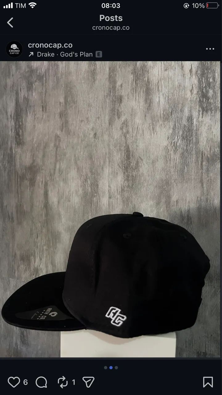 Boné premium Anth Co *NOVO* - Foto 2