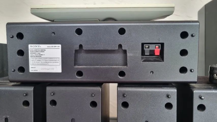 Home Theater 5.1- Sony HT-SS1100 + 2 caixas Onkyo - Foto 4