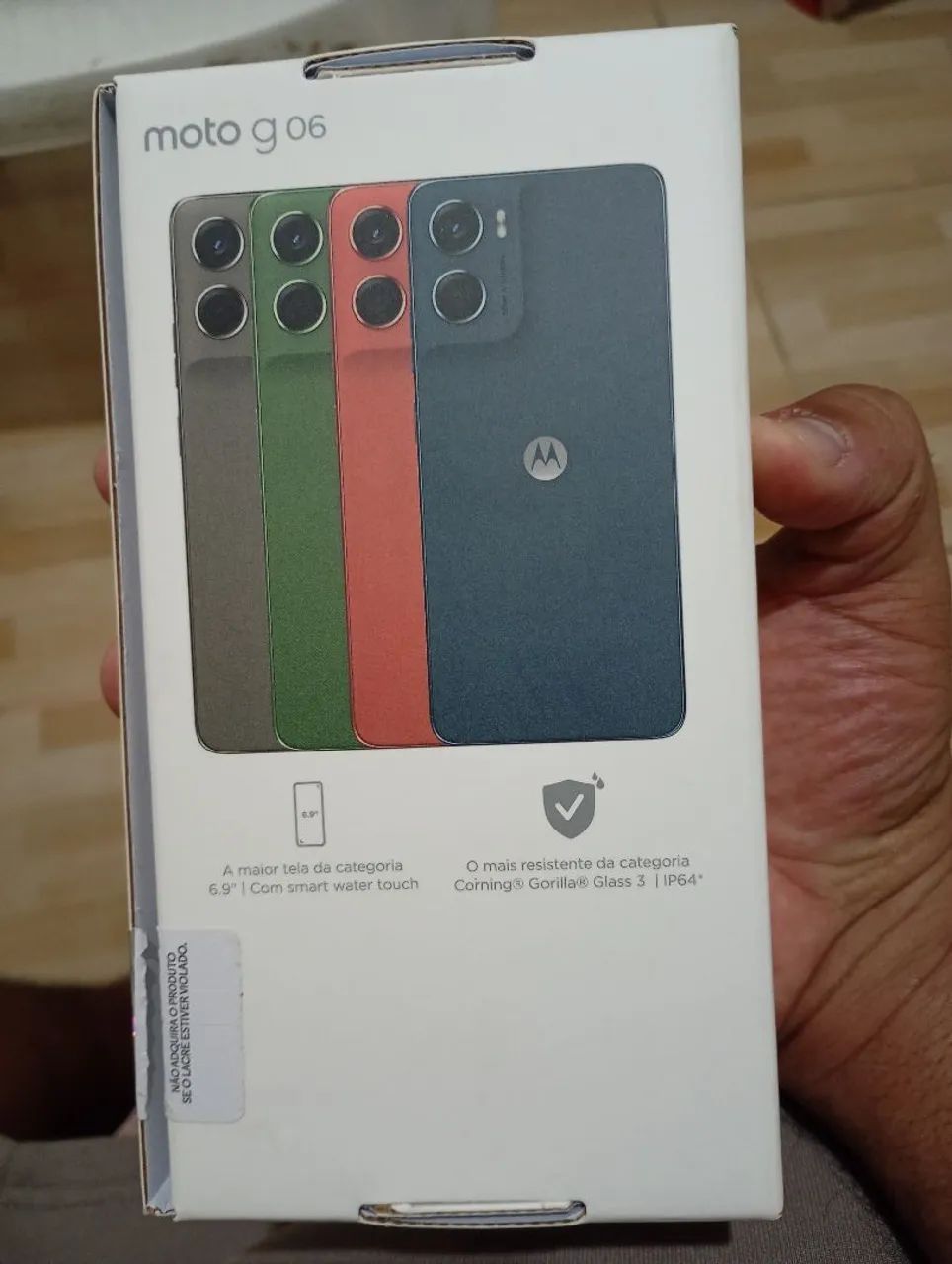 Celular g06 128 gigas com nota  - Foto 3