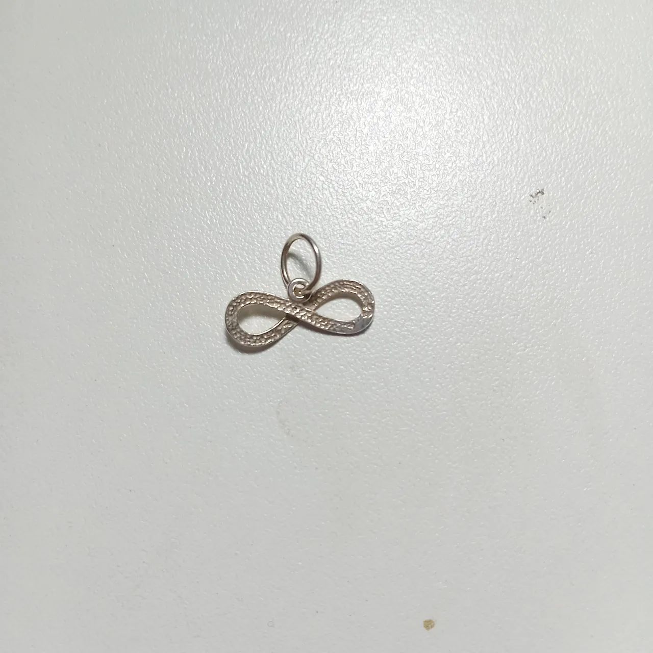 Pingente infinito em prata 925  - Foto 2