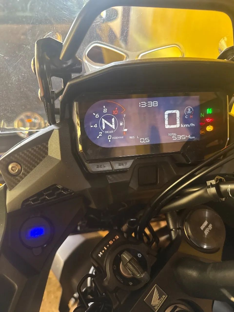 Vendo CB 500x 2024 (Somente venda) - Foto 3