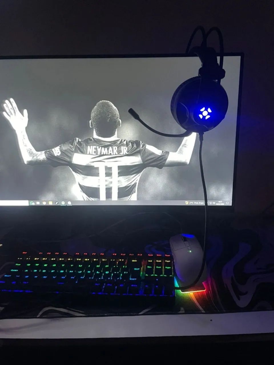 ? PC GAMER COMPLETO + SETUP - PRONTO PARA USAR ? Processador: AMD Ryzen 7 5700G (3.8 GHz - Foto 5