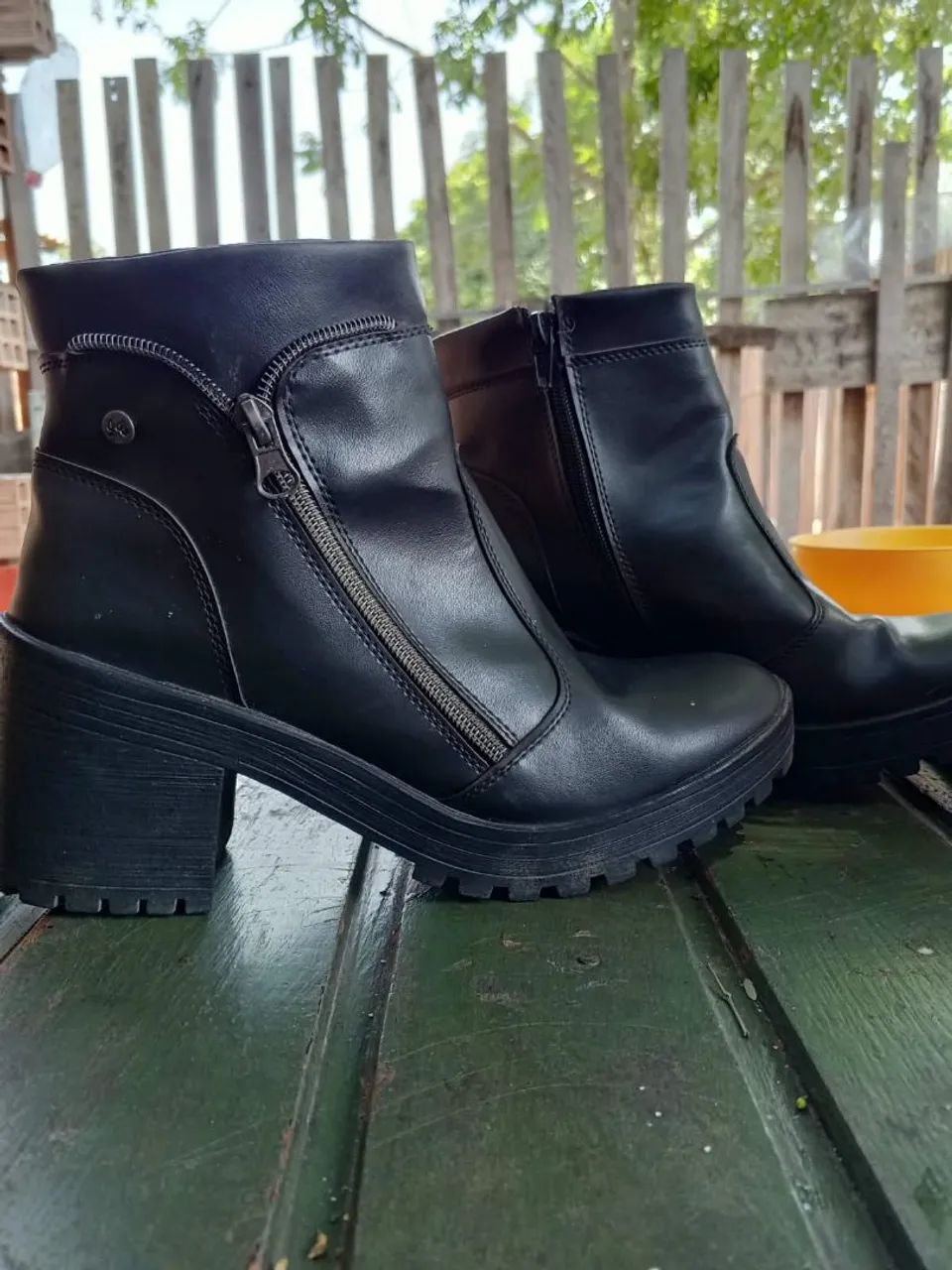 A venda está bota 