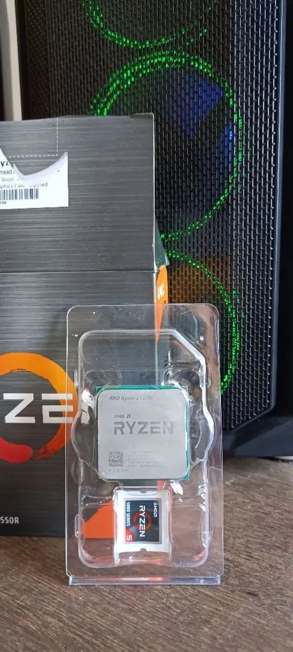 Ryzen 3 2200g impecável  - Foto 2