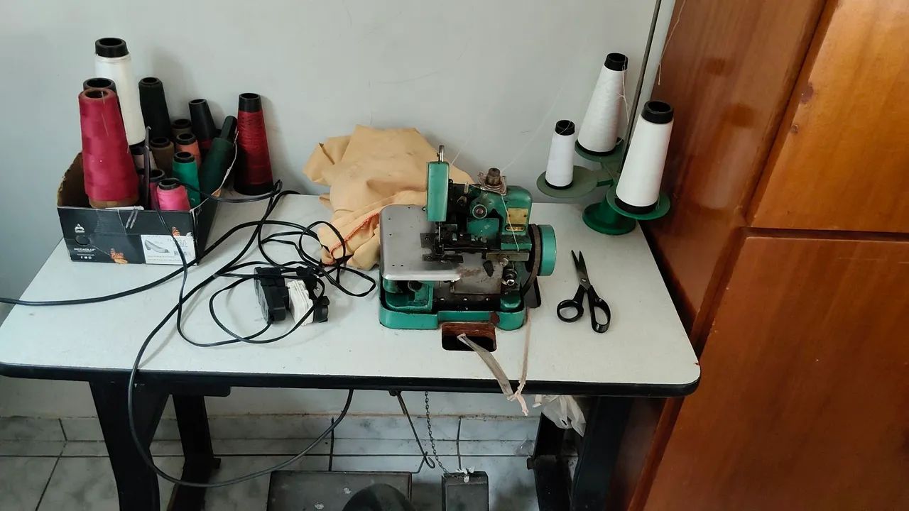 1 Máquina de custura  - Foto 2