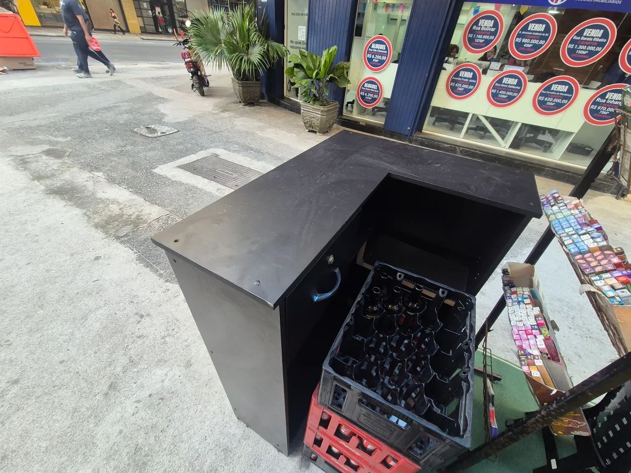 Balcão de Atendimento com gaveta e chave - Foto 5