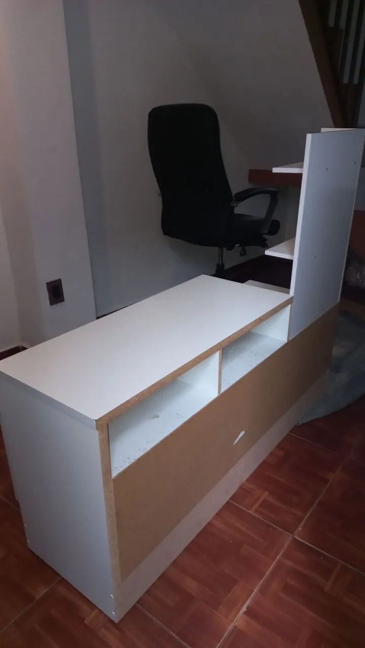 Rack branco conservado  - Foto 2