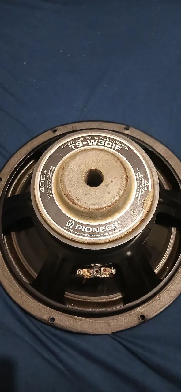 Subwoofer pionner tsw301f TODO ORIGINAL  - Foto 5
