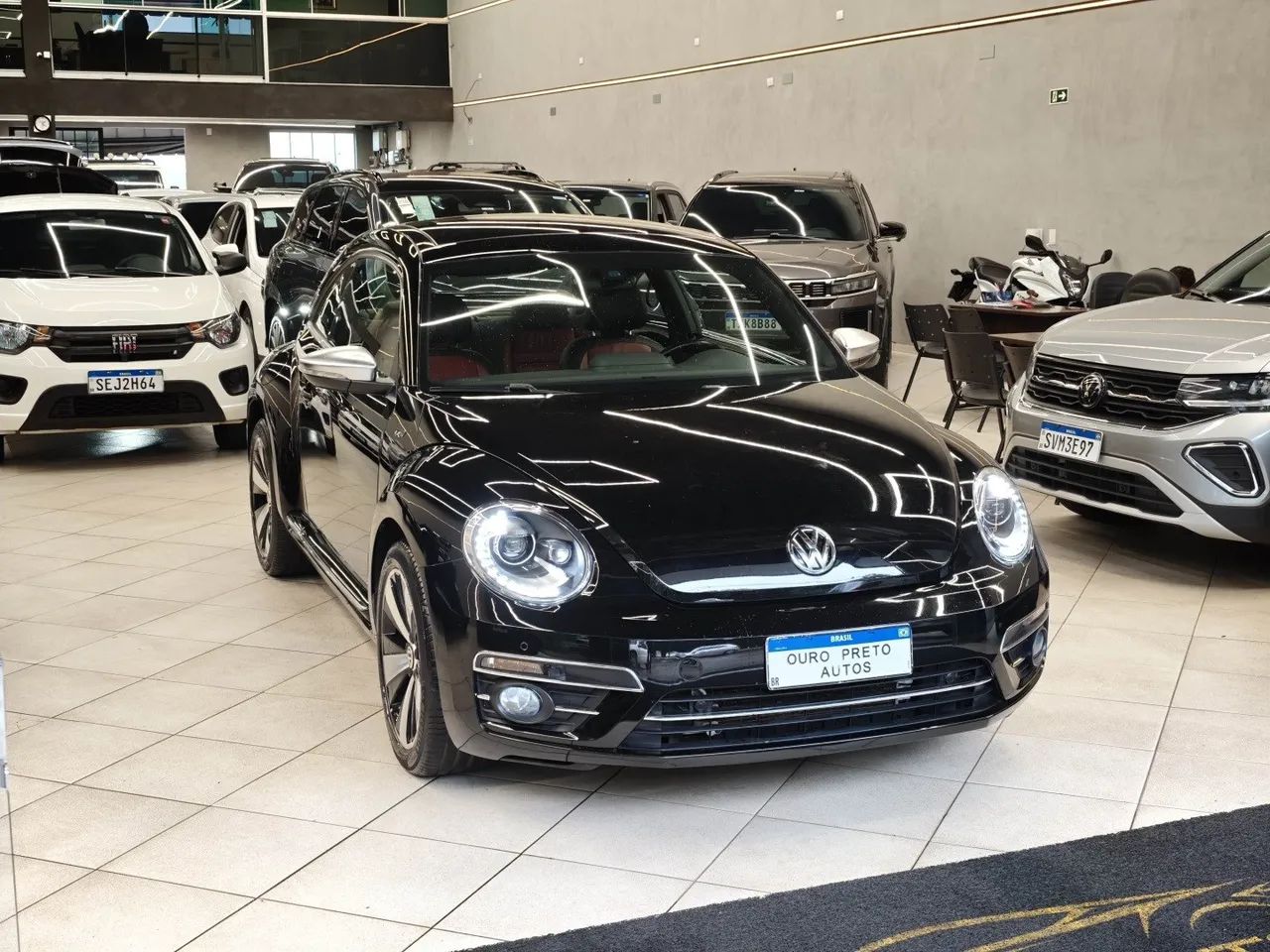 Volkswagen Fusca Fusca 2.0 TSI 16V Aut. 2016