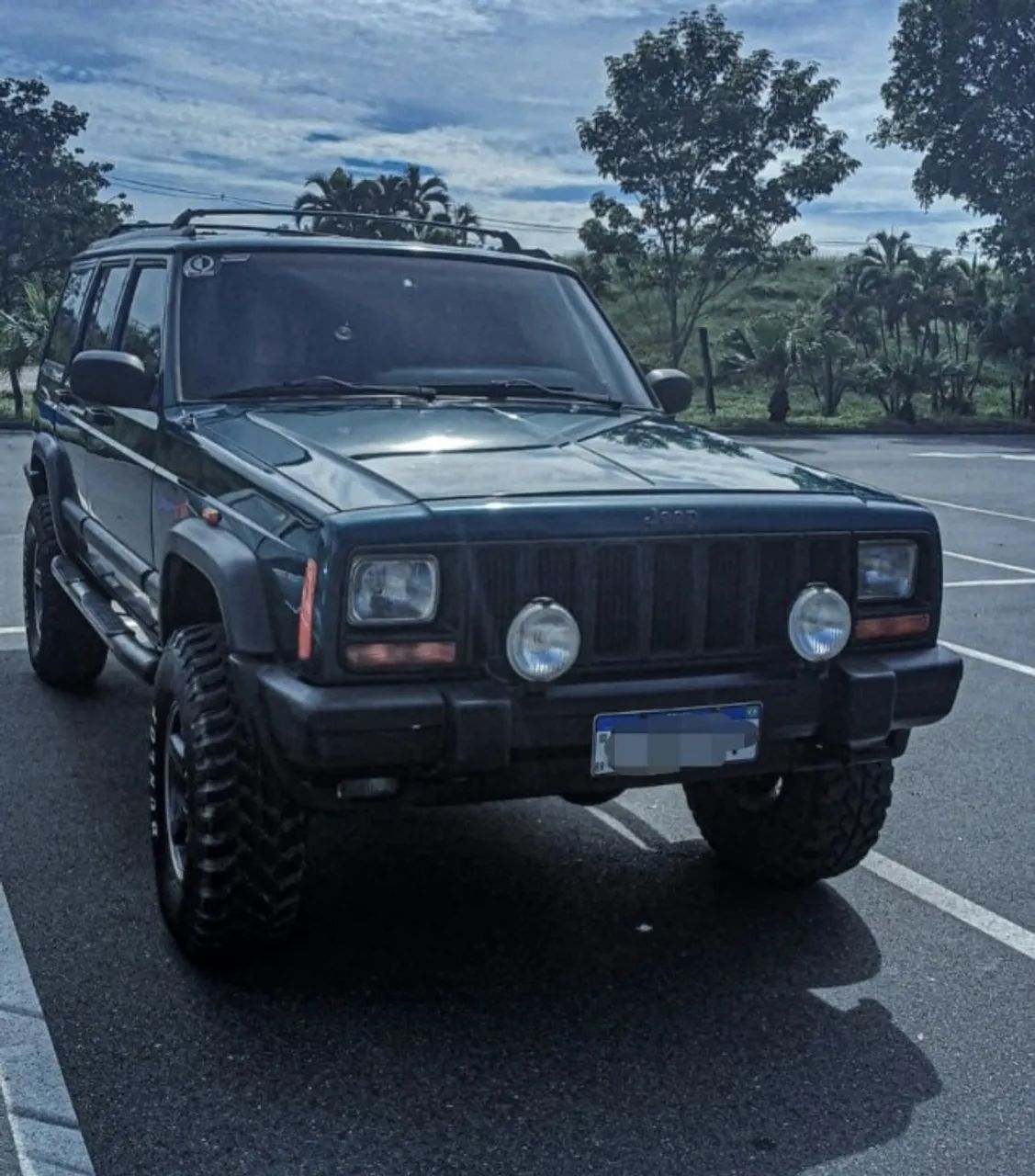 Jeep Cherokee Sport 4.0 Mec./aut. 1997