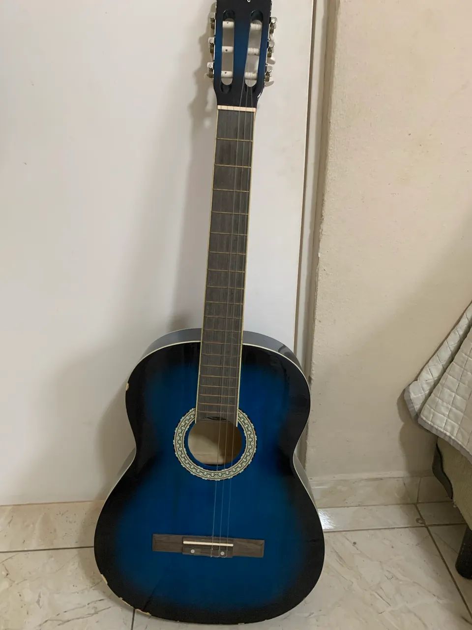 Violão Marquês Nylon + Capa - Usado 
