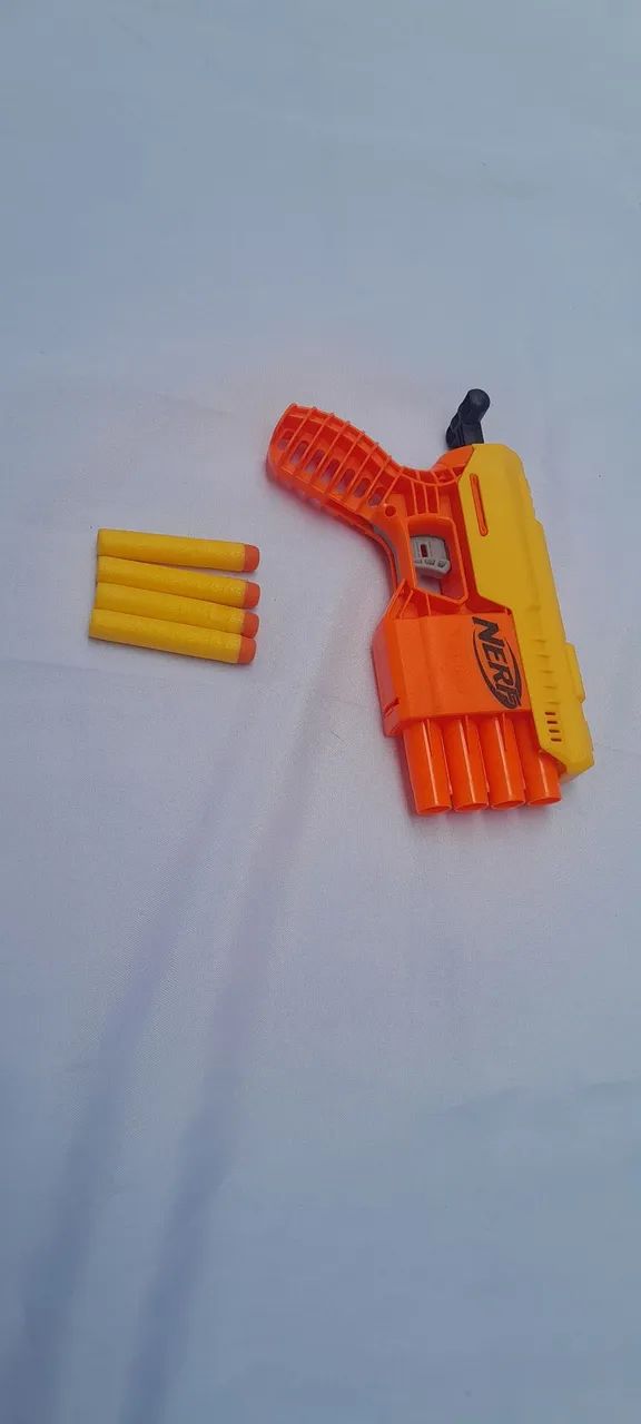 Nerf Alfha Strike com 4 dardos - Foto 2