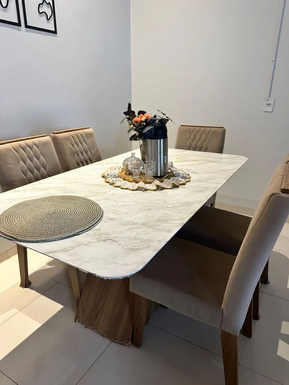 Mesa de jantar 6 cadeiras  - Foto 2