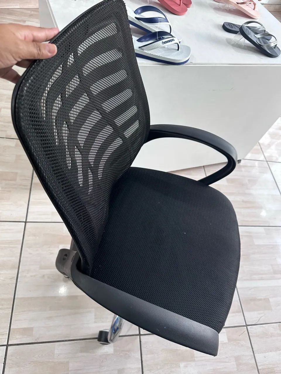 Cadeira giratória 