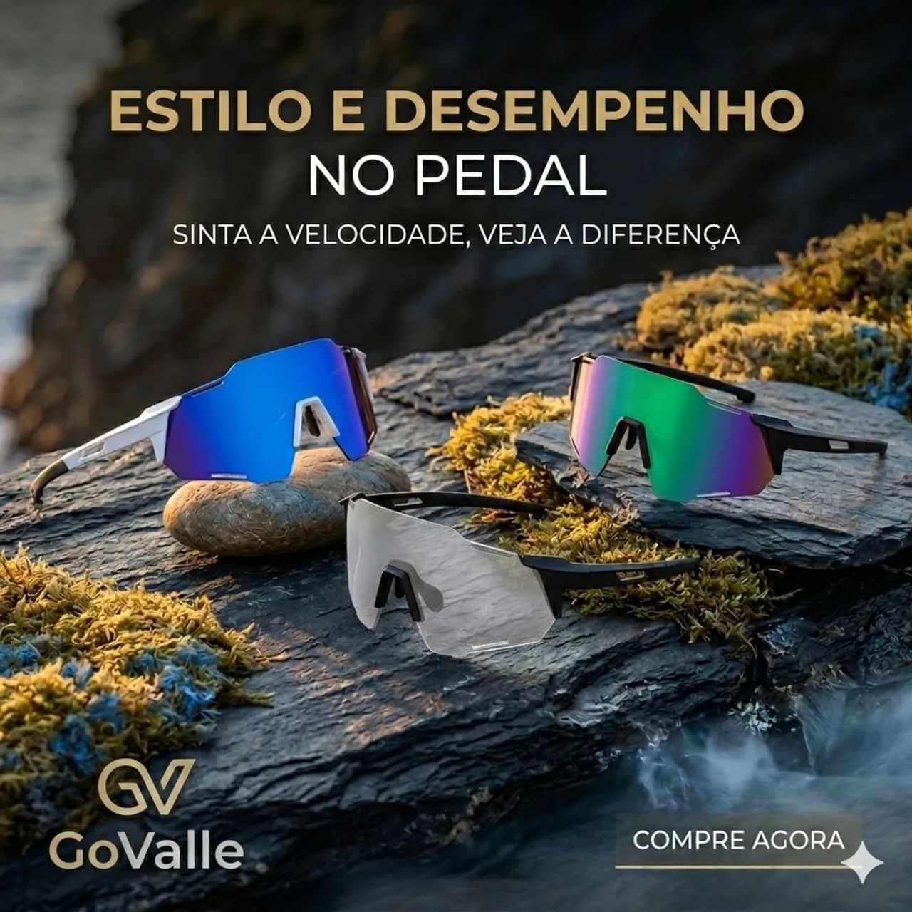 ÓCULOS ESPORTIVOS IMPORTADOS 