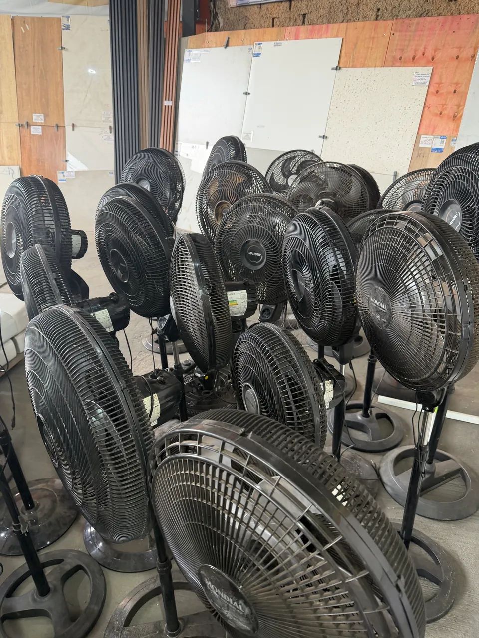 Ventilador testado e funcionando  - Foto 4