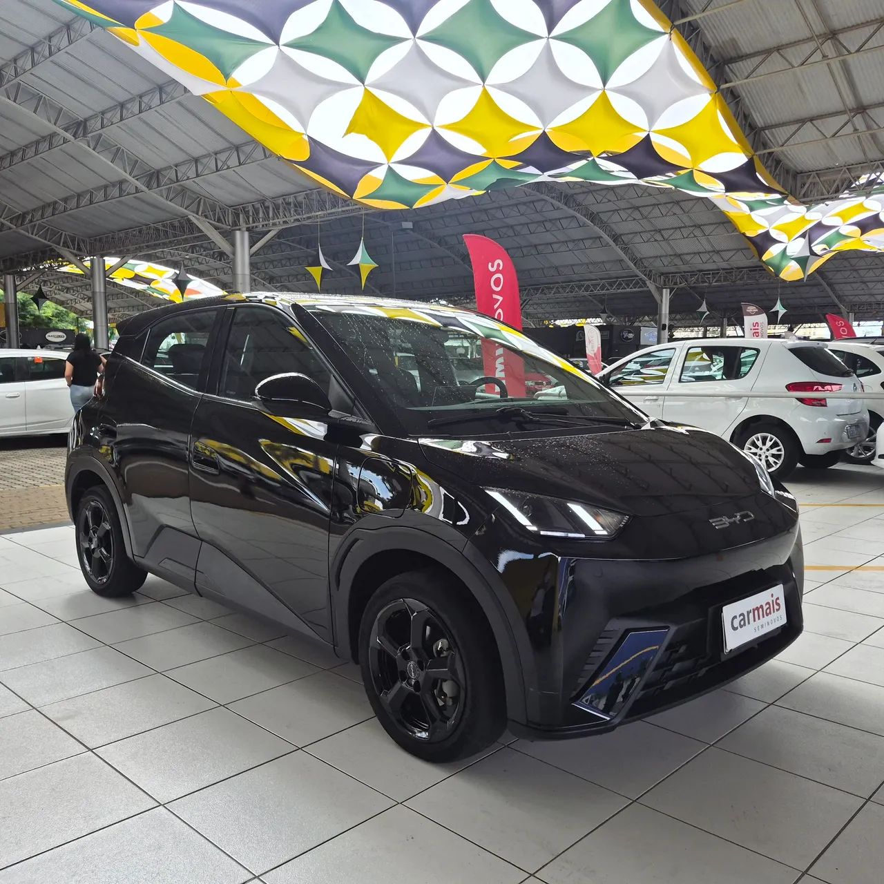 BYD Dolphin Dolphin Mini (Elétrico) 2025