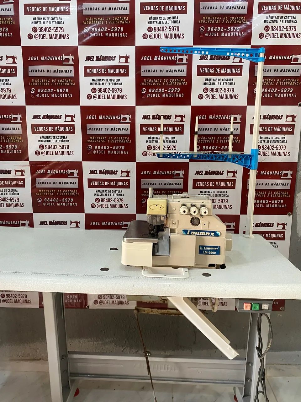 Overlock lanmax  - Foto 2