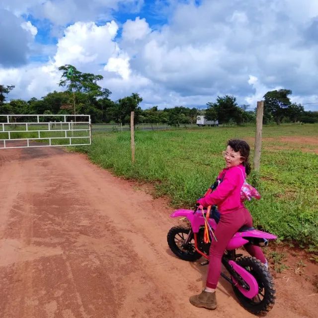 Mini moto infantil 